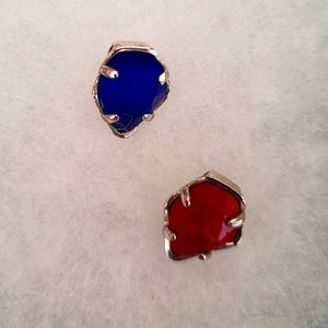 Kendra Scott pendants in silver. Both for $20